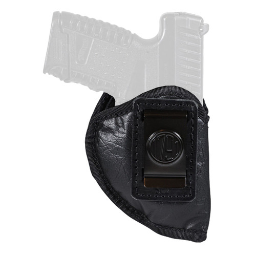 1791 Gunleather EcoCarry IWB Holster Right Hand Glock 26/27/33, S&W Shield Plus, HK VP9 SK Leather Black