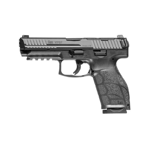 Heckler & Koch VP9A1 9mm Luger Pistol 4.53" Barrel 10+1 Round Black Optic Ready