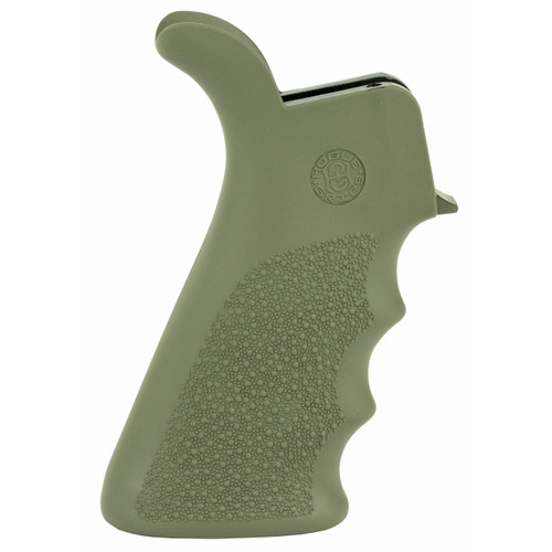 Hogue AR-15/M-16 Rubber Grip OD Green