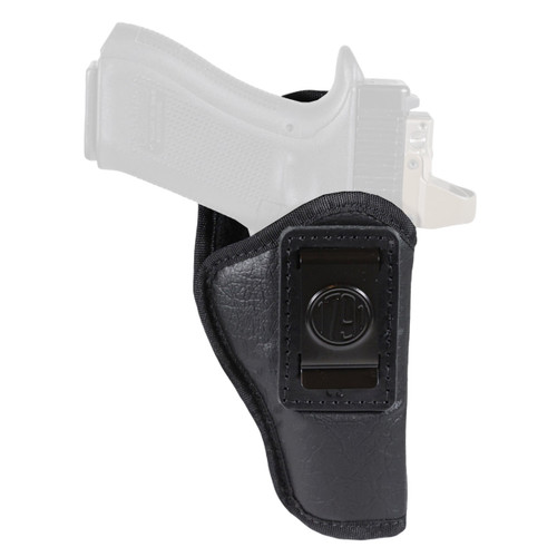 1791 Gunleather EcoCarry IWB Holster Right Hand Glock 30, Sig P320X Carry/Compact/M18, H&K VP 9/40 Leather Black