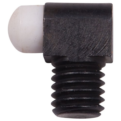 STD BEAD, 1/8'' 6-48 TPI, 9/64'' SHANK, WHITE STD BEAD, 1/8'' 6-48 TPI, 9/64'' SHANK, WHITE