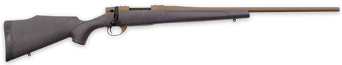 Weatherby Vanguard Weatherguard Bolt Action Rifle 7mm-08 Rem 22" Threaded Barrel Black/Bronze Stock