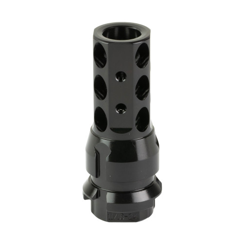 Dead Air KeyMo Muzzle Brake .45 Caliber 11/16x24 Thread Black Nitride
