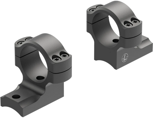 Leupold 2-Piece Backcountry Scope Mounts with Integral 1" Rings Savage Axis Medium Matte Black