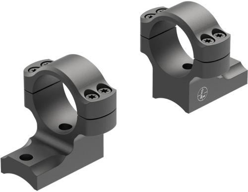 Leupold 2-Piece Backcountry Scope Mounts with Integral 1" Rings Savage Axis Medium Matte Black