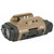 Viridian X5L Gen 3 Green Laser with Tactical Light, Flat Dark Earth