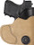 Desantis Pocket-Tuk IWB Holster Right Hand Ruger LCP Leather Brown