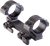 LaRue Tactical LT120 30mm QD Picatinny Scope Mount Low Rings Black