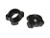 Burris Signature Universal Dovetail Scope Rings 1" High Matte (Pos-Align Inserts Included)