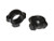 Burris Signature Universal Dovetail Scope Rings 1" High Matte (Pos-Align Inserts Included)