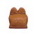 ALL LEATHER TWO STITCH BUNNY EAR REAR BAG
