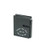 AR-15 BOB SLED 223/5.56 1RD ALUMINUM BLACK