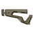 Hera CQR Gen 2 Buttstock Olive Drab Green