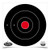 DIRTY BIRD 8'' BULL'S-EYE TARGET 200 SHEET PACK