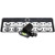 .605'' ADJ SPIRIT LEVEL TUNNEL SIGHT W/INSERTS STEEL BLK