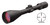 BLEMISHED 3.5-10X50 Burris Fullfield II Rifle Scope LRS Fine Plex Reticle Matte