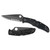 Spyderco Endura 4 Nylon Handle Black Blade