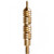 Montana X-Treme Patch Grabber Handgun Cleaning Jag .44 Caliber 8 x 32 Thread Brass