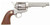 Cimarron Frontier Model 45 LC Revolver 5.5" Nickel Barrel 6 Round Walnut Grip