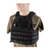 SMALL/MEDIUM PLATE CARRIER, BLACK