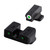 Truglo TFX Pro Night Sights for Springfield Armory XD XD Mod.2 XD(M) XD-S (Excluding 5.25 in. Competition Series) Green/White Outline