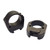 1'' HIGH BLACK MODERN SPORTING RINGS