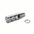 J P Enterprises 3-Port Compensator 22 Caliber 1/2-28 Thread Steel Silver