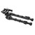 Accu-Tac SR-5 G2 Bipod Arca Spec QD Mount, Flat Black