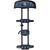G5 Outdoors Head-Loc Quiver Black 6 Arrow