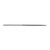 THREE SQUARE PROFESSIONAL GUNSMITH NEEDLE FILE #1 CUT STEEL