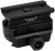 Warne 6101M Red Dot Riser Black