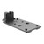 Springfield Armory Agency Optic System Mounting Plate 1911 DS Black (For Holosun 509)