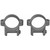 Burris Zee Rings Weaver-Style 1" Low Matte (Steel Construction)