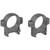 Burris Zee Rings Weaver-Style 1" Low Matte (Steel Construction)