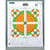 Champion Scorekeeper Targets Fluorescent Orange & Green Bullseye 100 Yard Rifle Sight-In 12 Pack