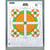 Champion Scorekeeper Targets Fluorescent Orange & Green Bullseye 100 Yard Rifle Sight-In 12 Pack