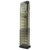 Elite Tactical Systems Magazine Glock 43X/48 9mm Luger 19-Round Carbon Smoke