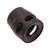True Precision Mini Compensator 1/2"-28 Thread Black (316L Stainless Steel, 9mm Luger)