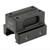 Midwest Industries MI-MRO-1/3 Lower 1/3 Trijicon MRO Mount Aluminum Black