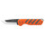 Outdoor Edge Razor HTX Pocket Knife 3.5" Gray/Orange