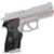 Crimson Trace Lasergrip Laser Sight Sig Sauer P228 P229 Black