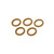 X-SMALL (223 FAMILY) O-RINGS 5 PACK