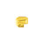 Tyrant CNC P365 Slide Cap Gold
