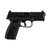 FN America 509 Mid-Size 9mm Luger Pistol 4.5" Barrel 15+15 Round Magazines Fixed 3-Dot Tritium Night Sights