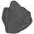 1791 Gunleather Stealth OWB Holster Right Hand Revolver Size 3 Leather Black