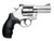 Smith & Wesson Model 686 Plus 357 Magnum Revolver 3" Barrel 7 Round Silver with Black Grip