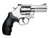 Smith & Wesson Model 686 Plus 357 Magnum Revolver 3" Barrel 7 Round Silver with Black Grip