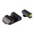 Ams Bowfishing Agent Night Sight Set for Glock 42/43 (3-Dot ProGlo)