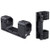 30MM 1.18'' 20.6 MOA SCOPE MOUNT, BLACK