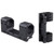 30MM 1.18'' 20.6 MOA SCOPE MOUNT, BLACK